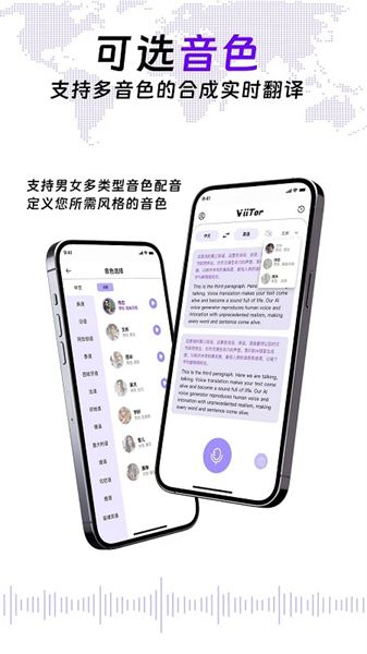 viitor实时翻译