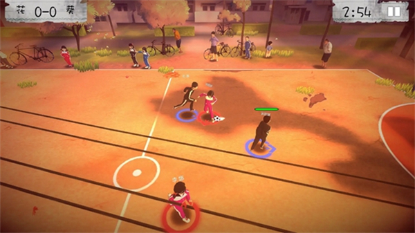 回忆我的少年足球手游