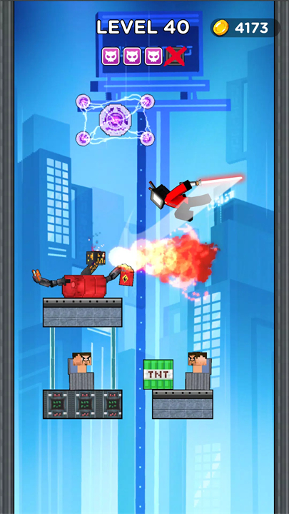 刀锋先生瞬移大师