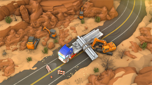 运输大亨帝国城市中文版