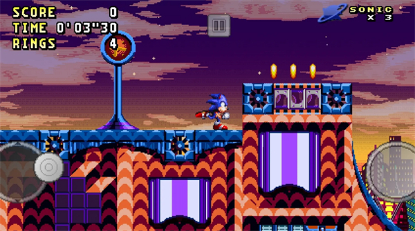 索尼克时间扭曲手机版