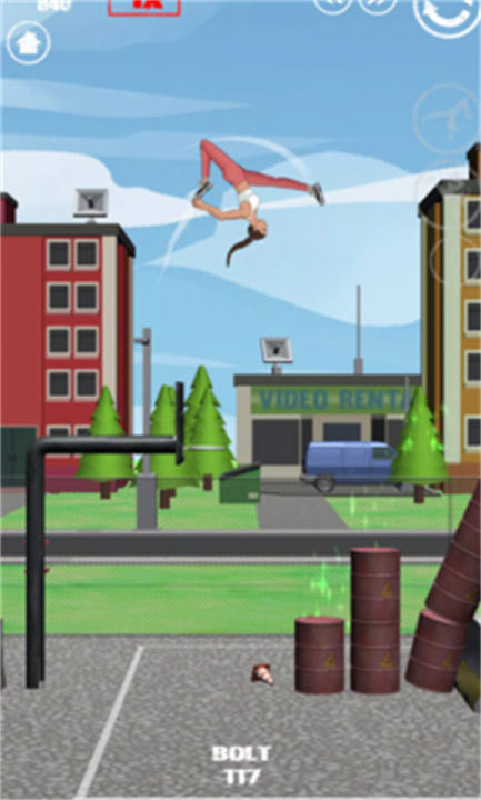 潮翻天街头跑酷