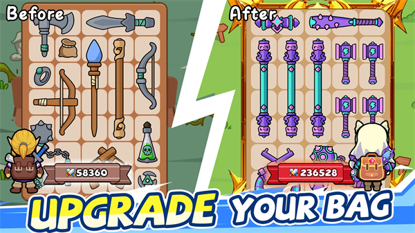 背包英雄中文手机版