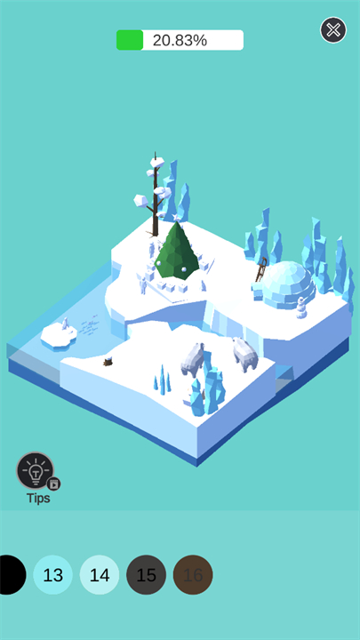 3D迷你世界涂色手游