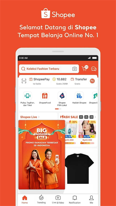 shopee购物app