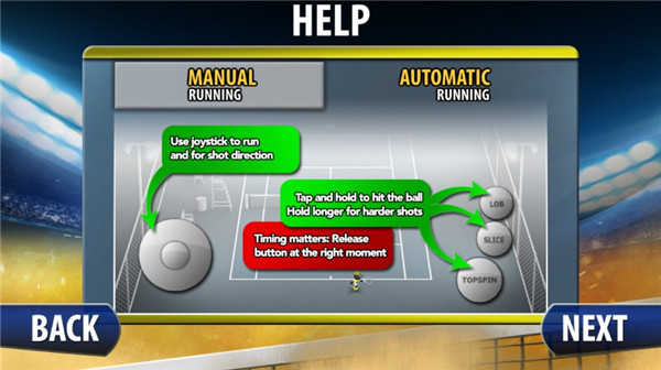火柴人网球手游