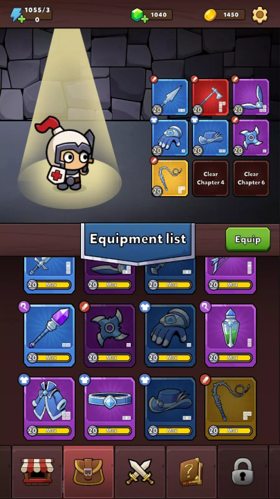 装备战士安卓版