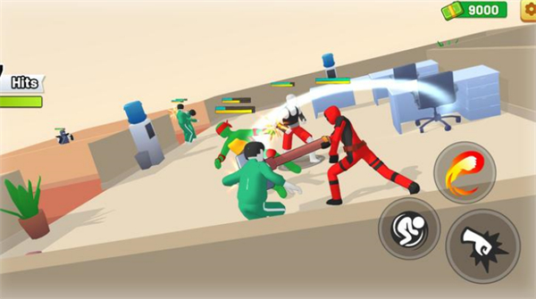 街头无限制格斗