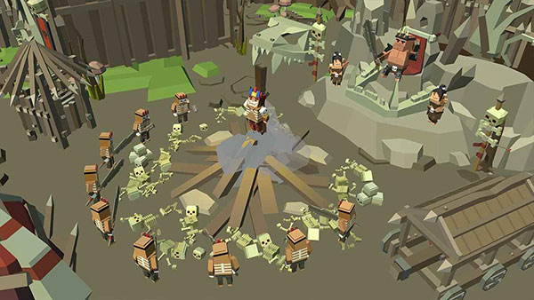 绝地特战队四人小队