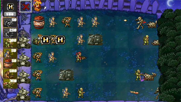 植物大战僵尸合金弹头版中文