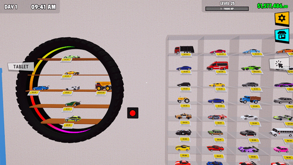 超级跑车收藏模拟器