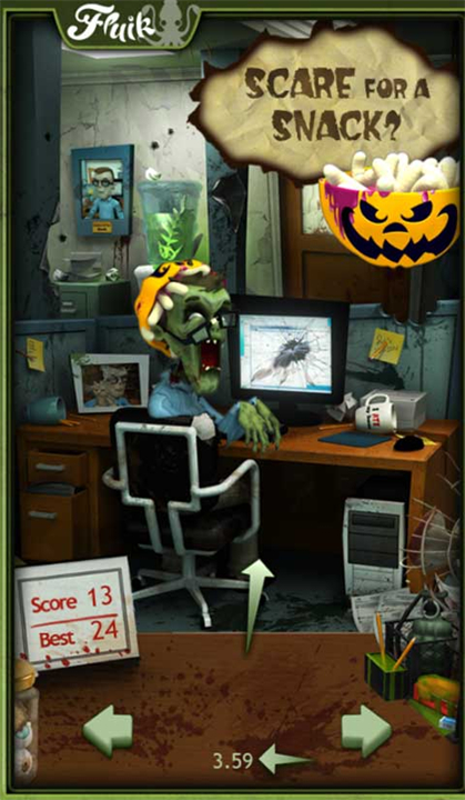 办公室捣蛋鬼僵尸版