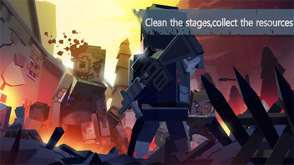 手丧尸幸存者手机版