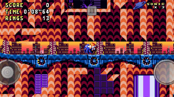 索尼克时间扭曲手机版