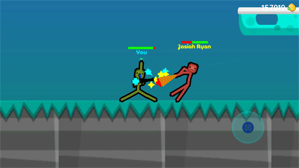 火柴人重力游乐场