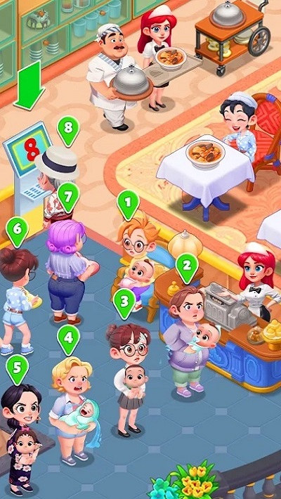 快乐晚餐故事安卓中文版