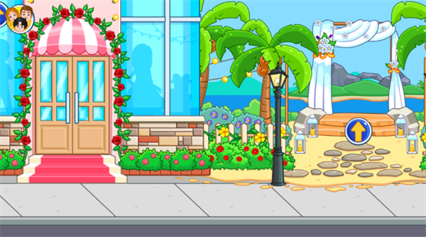 我的城市婚礼派对模拟游戏