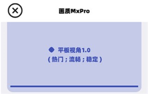画质mxpro3.1