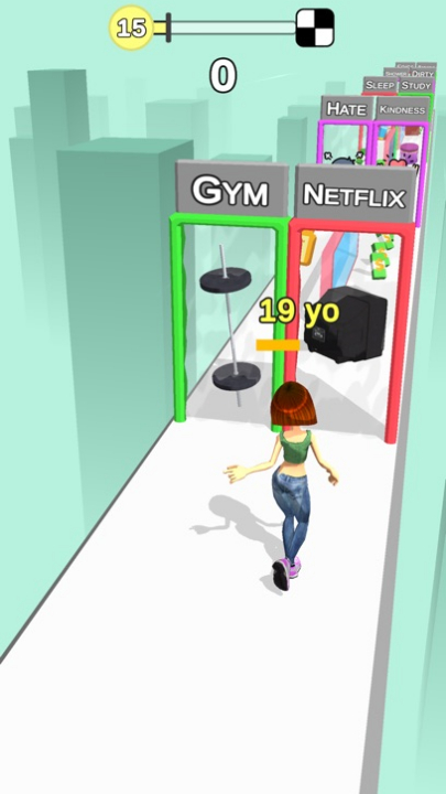 人生跑酷中文版