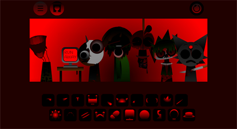 节奏盒子Sprunki第五阶段模组