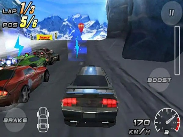 雷霆赛车2中文版