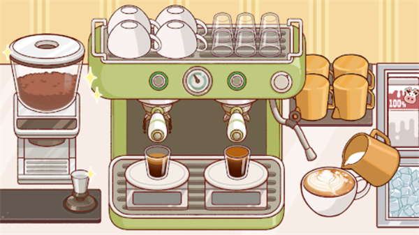 可口的咖啡美味的咖啡中文版