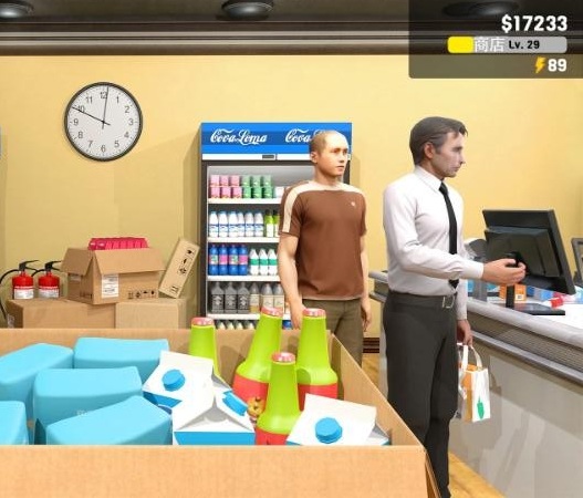 真实超市模拟器