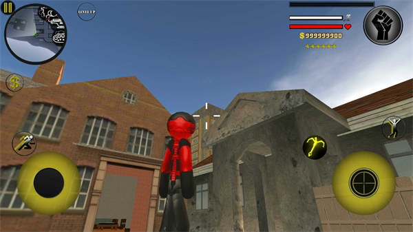 火柴人绳索英雄旧版本