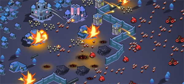 夜幕王国边境塔防手游