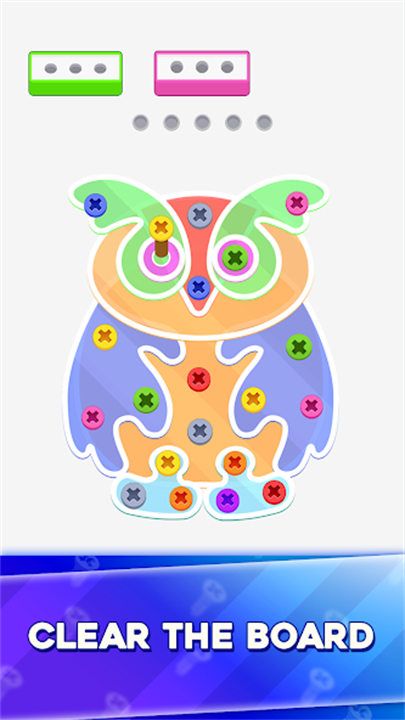 取个螺丝堵塞迷题