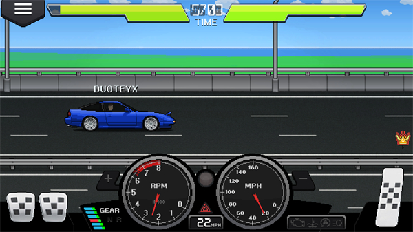 像素赛车手安卓版