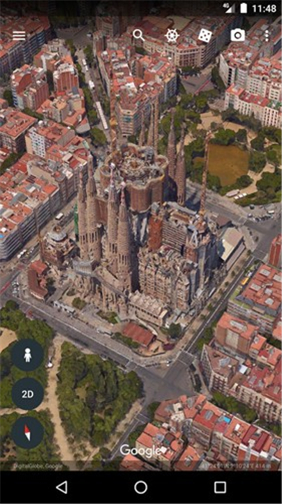 谷歌地球2025版本