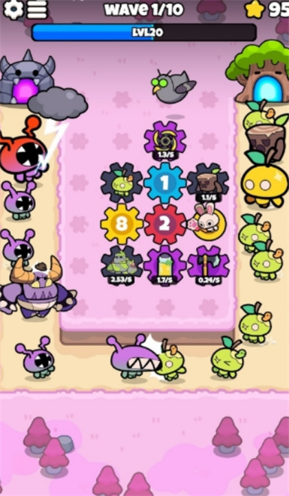 齿轮战斗小程序