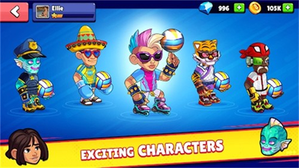 排球竞技场手游