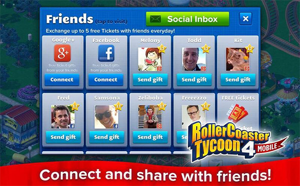 过山车大亨4手机版