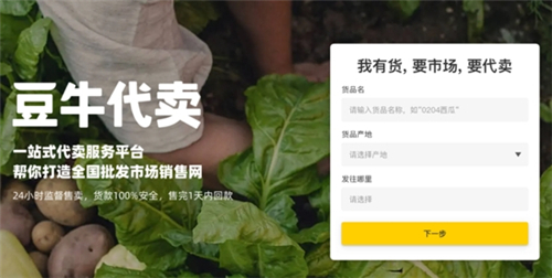豆牛代卖平台