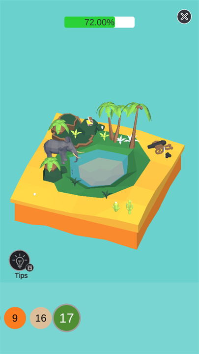 3D迷你世界涂色手游