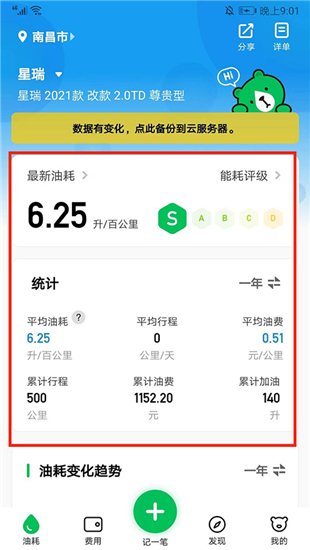 小熊油耗2025