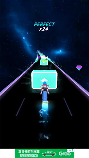 节奏音乐摩托车