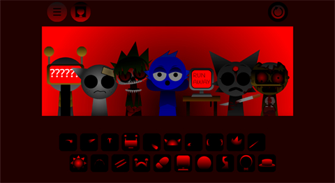 节奏盒子Sprunki第五阶段模组