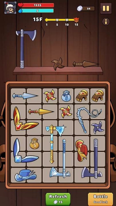 装备战士安卓版