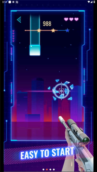 节奏火力电音射击安卓版