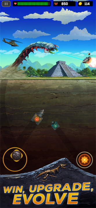 死亡蠕虫安卓手机