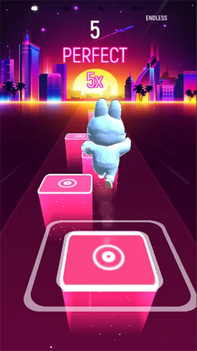 拉布布方块舞蹈