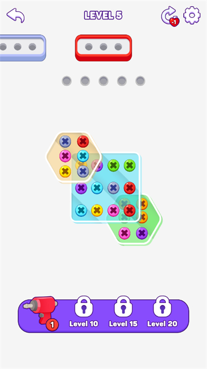 取个螺丝堵塞迷题