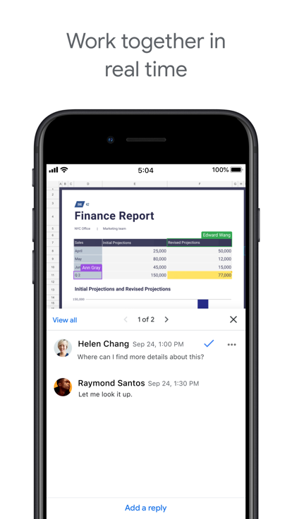 谷歌表格手机版