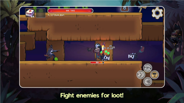 吠叫与爆炸手机安卓版