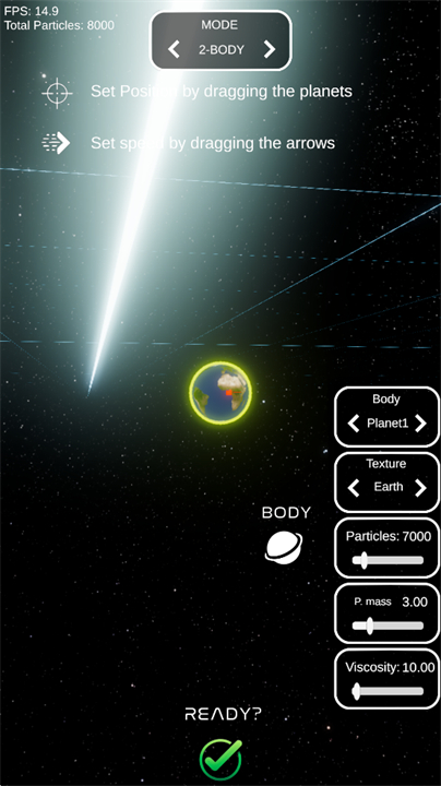 太空碰撞模拟器手机版