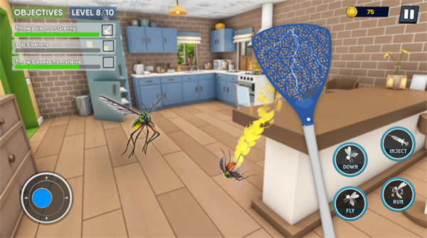 蚊子大战老奶奶手游