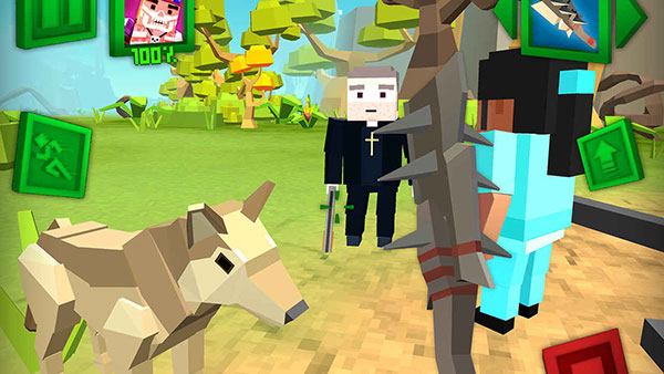 绝地特战队四人小队